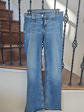 Allen B. By Allen Schwartz Medium Blue Boot-Cut Jeans Size29